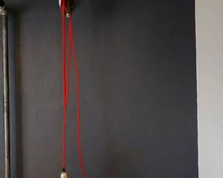 Rope Pulley Light