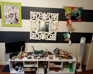 Mirror and Kids Toys