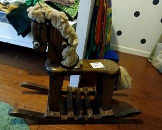 Antique Rocking Horse