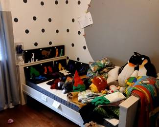 Kids Bed and Accessories