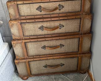 Luggage dresser.