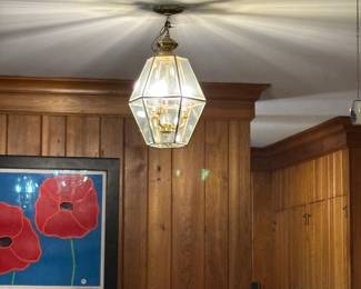 Inside/outside lights will need to be removed AFTER the sale