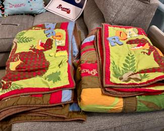 One TWIN/(1) Sham Set & ONE Full/(2) Sham Set