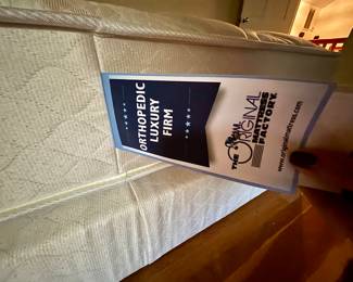 FREE Queen Mattress & Boxsprings - Upstairs - Must come Friday or Saturday - First Come/First Serve - No Holds - Must Bring Help to Move and Load