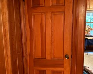 Bring your OWN TOOLS to remove doors, etc....