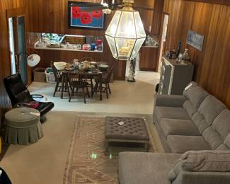 Inside/outside lights will need to be removed AFTER the sale