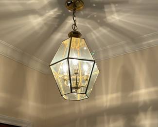 Inside/outside lights will need to be removed AFTER the sale