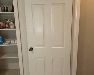 Bring your OWN TOOLS to remove doors, etc....