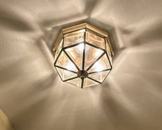 Inside/outside lights will need to be removed AFTER the sale