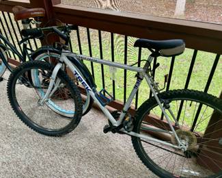 Trek Single Track Bike 