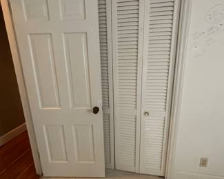 Bring your OWN TOOLS to remove doors, etc....