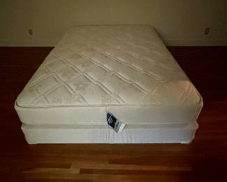 FREE Queen Mattress & Boxsprings - Upstairs - Must come Friday or Saturday - First Come/First Serve - No Holds - Must Bring Help to Move and Load