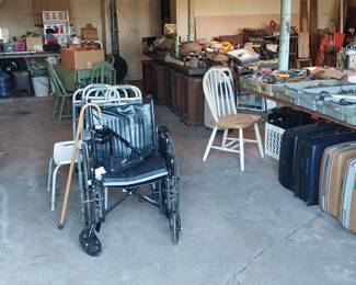 garage, assistive devices, luggage