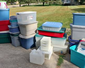 storage totes