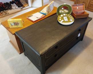 cedar chest, storage bench, 