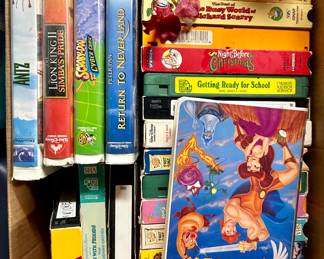Disney VHS