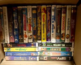 Disney VHS