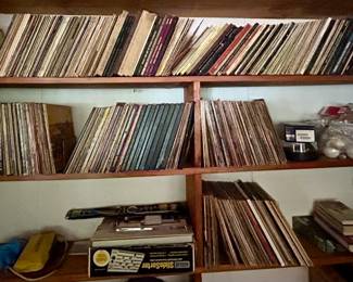 400-500 Vinyl Records in the home- ~90% Classical. Rest Jazz