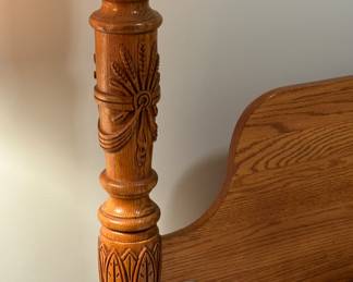 Available for Presale - $150 - Queen Size Bed w/Mattress & Boxspring - in guest room - very clean mattress - no obligation to take mattress & boxspring. Must bring help to move and load, we are unable to assist due to insurance restrictions.