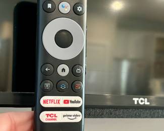 TCL 55S546 - 55" 5-Series - 4K QLED TV - Dolby Vision HDR/Smart Google TV Platform.