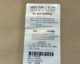 Available for Presale - Loveseat - $100 - Must bring help to move and load, we are unable to assist due to insurance restrictions.