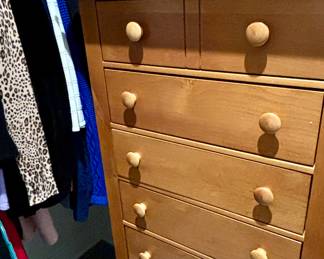 Available for presale - Lingerie sized chest of drawers that matches the king sized bed. Measurements coming - $100