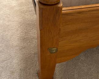 Available for Presale - $150 - Queen Size Bed w/Mattress & Boxspring - in guest room - very clean mattress - no obligation to take mattress & boxspring. Must bring help to move and load, we are unable to assist due to insurance restrictions.