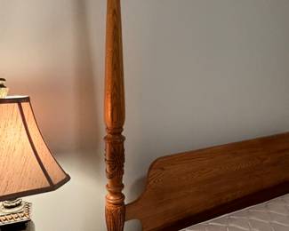 Available for Presale - $150 - Queen Size Bed w/Mattress & Boxspring - in guest room - very clean mattress - no obligation to take mattress & boxspring. Must bring help to move and load, we are unable to assist due to insurance restrictions.