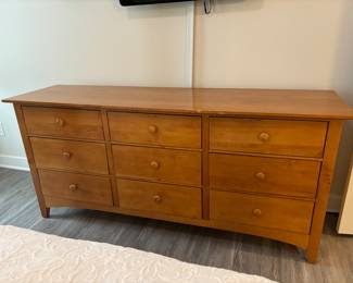Available for presale - Dresser that matches the king sized bed. Measurements coming - $100