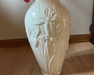 Lenox flower vase