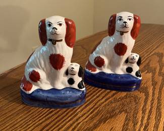 Vintage dog figurine (have 2 of them)