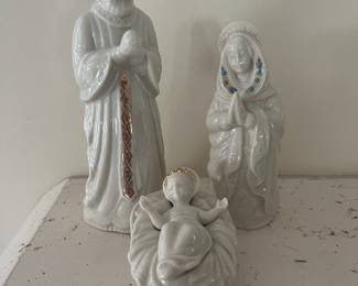 Lenox Jewels Nativity 