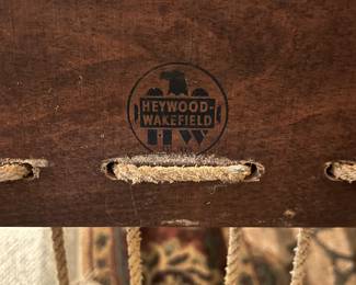 Haywood-Wakefield rocking chair