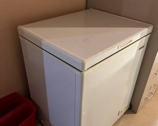 Small chest freezer