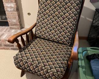 Heywood Wakefield rocking chair 