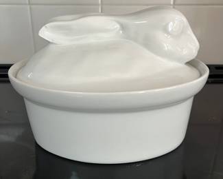 Bunny dish