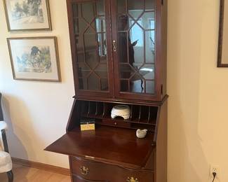 Jasper Drop front Secretary desk