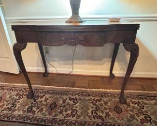 Chippendale Style Table