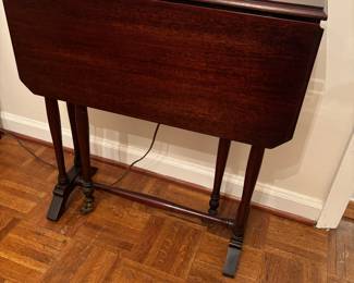 Small Drop Leaf Tea Table