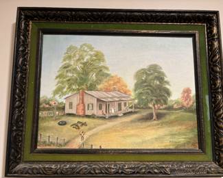 Home Scene by M. Anderson