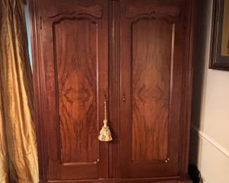 Victorian Eastlake Armoire