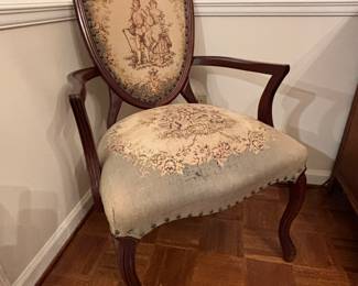 Country French Arm Chair