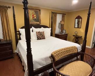 King Size Poster Bed