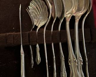 Sterling Silver Flatware