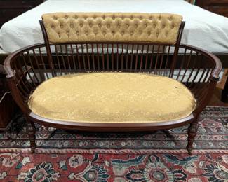 Victorian Settee