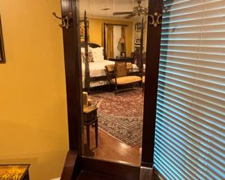 Early Oversized Hall Mirror