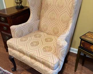 Wing Back Chair
