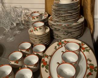 Fitz and Floyd Christmas China