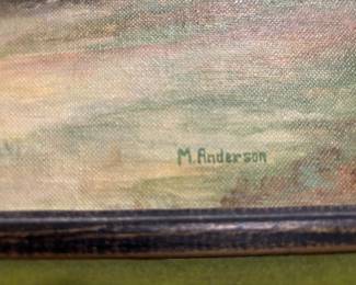 Signature on home scene