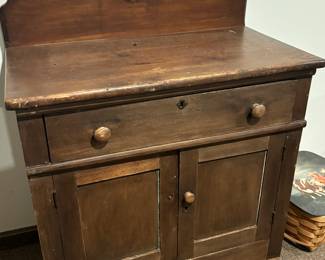 Victorian Washstand